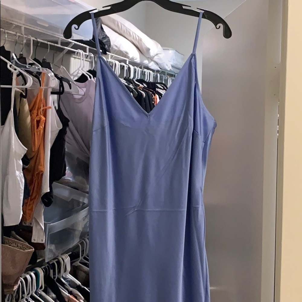 Blue dress from Express